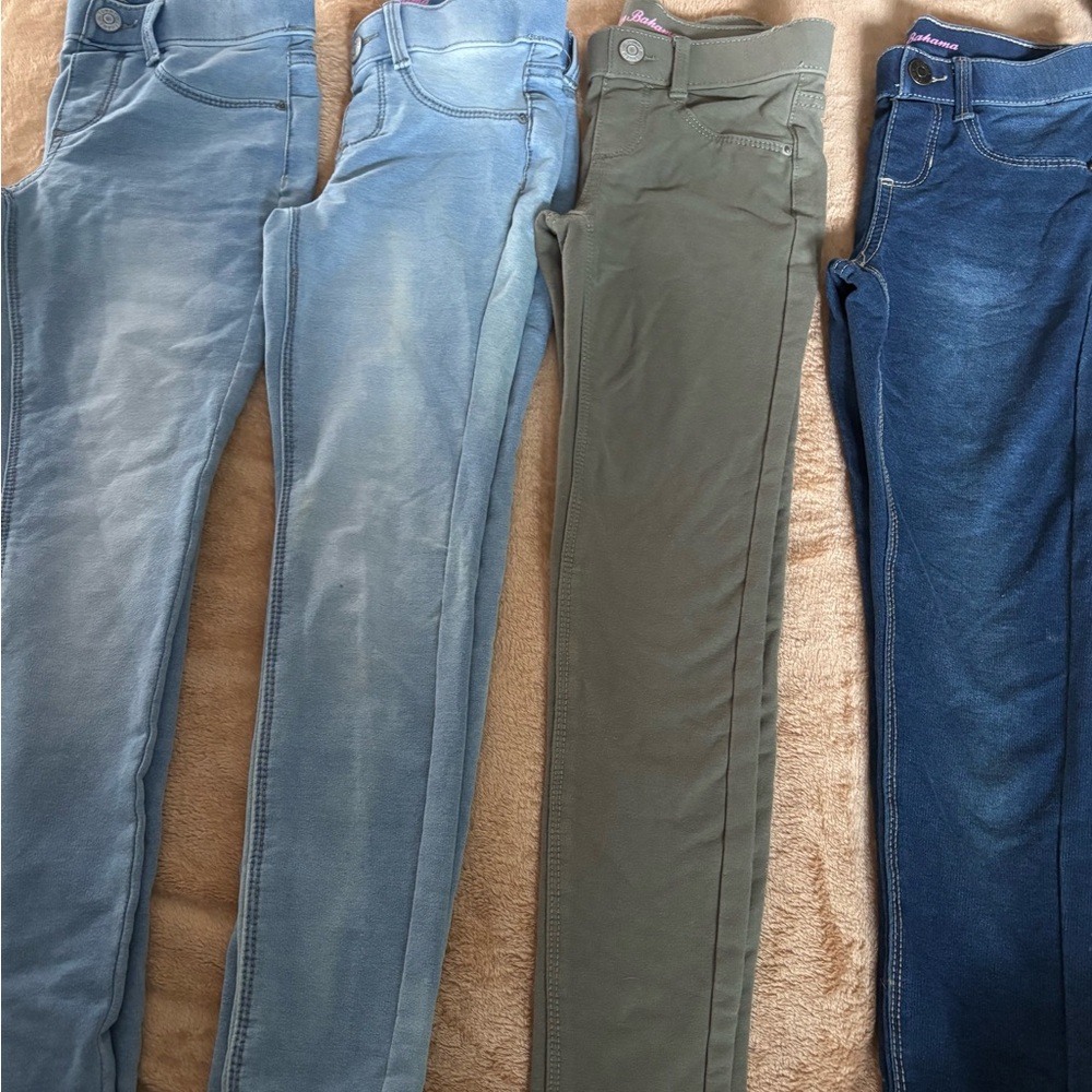 Tommy Bahama Kids Jeans - Sky Blue, Olive Green, Navy